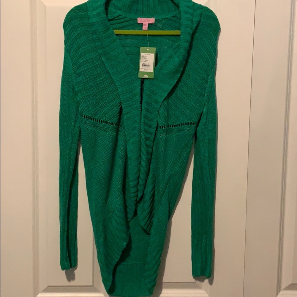 Lilly Pulitzer Meryl Cardigan Size S